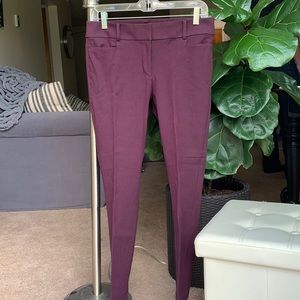 LOFT WOMEN’S PANTS | SIZE 4 CURVY SKINNY